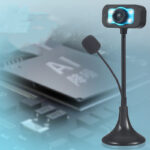 Host HD Drive Free USB External Digital Camera With Microphone Night - Image 3