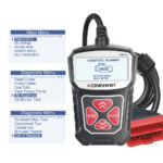 KW310 Car Diagnostic Scanner Scanner Barcode Reader Tool - Image 2