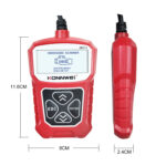 KW310 Car Diagnostic Scanner Scanner Barcode Reader Tool - Image 8