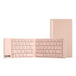 New Style Folding Bluetooth Keyboard And Mouse Set Wireless Mute Portable Keyboard For Business And Travel - Image 4