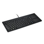 Wired USB Touchpad Keyboard MC-818 Ultra-thin Scissor Feet Mute Built-in HUB Mini Business Office Professional - Image 4