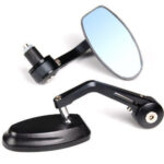 Motorcycle Modification Parts Motorcycle Rear View Mirror Reversing Mirror Reflector Handlebar Mirror Handle Mirror Mirror
