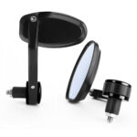 Motorcycle Modification Parts Motorcycle Rear View Mirror Reversing Mirror Reflector Handlebar Mirror Handle Mirror Mirror - Image 5