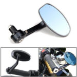 Motorcycle Modification Parts Motorcycle Rear View Mirror Reversing Mirror Reflector Handlebar Mirror Handle Mirror Mirror - Image 2