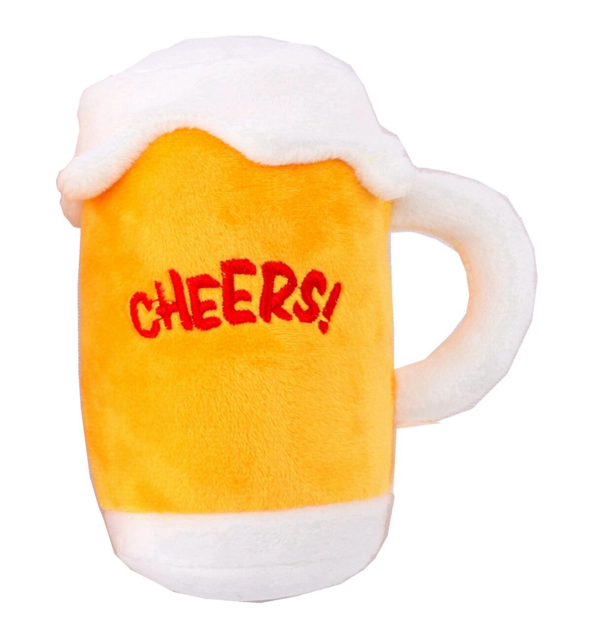 New Pet Supplies Sounding Plush Toy Creative Cartoon Simulation Beer Bottle Beer Mug Toy Dog Toy - Image 3