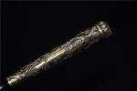 Longquan Tea Knife With Copper Handle - Image 2