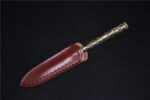Longquan Tea Knife With Copper Handle - Image 3