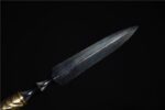Longquan Tea Knife With Copper Handle - Image 5