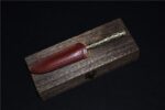 Longquan Tea Knife With Copper Handle - Image 4