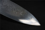 Longquan Pattern Steel Small Kitchen Knife - Image 4