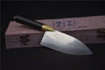 Longquan Pattern Steel Small Kitchen Knife - Image 3