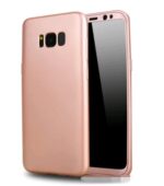 S8 Plus New 360 Degree All-inclusive Mobile Phone Case S8 Paint TPU PC Fuel Injection Soft Shell Combination Shatter-resistant Cover - Image 8