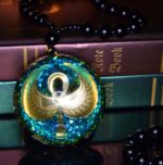 Reiki Augen Energy Pendant Lingshi Sweater Chain Helps Business Academic Fortune Guardian - Image 2
