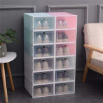 Transparent shoe box - Image 6