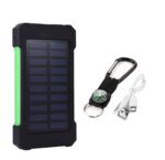Compatible WithApple, Outdoor Solar Power Bank Battery ForIphone Charge - Image 8