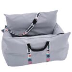 Vehicle Central Control Removable And Washable Pet Seat - Image 3