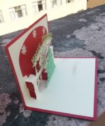 Christmas Card Wholesale Creative 3D Stereo Greeting Card Holiday Wish Card Kindergarten Handmade Greeting Card - Image 6