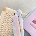 Compatible with Apple , Watercolor ink painting mobile phone case - Image 4