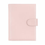Leather Notebook Lychee Pattern Head Layer Cowhide A6 Loose-Leaf Diary