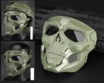 Party Game Skull Tactical Gear - Image 2