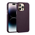 Magnetic Absorbing Leather Phone Case - Image 2
