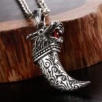Sterling Silver Spike Pendant - Image 4