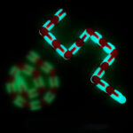 Luminous 24 Sections Decompression Bicycle Chain Track Variety Folding 36 Sections And 48 Sections Chain - Image 2