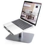Aluminum notebook stand - Image 4