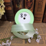 2.5cm single-sided polyester ribbon webbing - Image 8