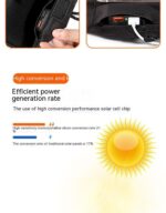 Solar Charging Board Panel Outdoor Power Bank Portable - Image 10