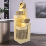 Indoor Fountain Water Decoration Living Room Humidifier Decoration - Image 2