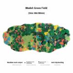 Bedroom Long Bed Bedside Children's Room Floor Mat - Image 5