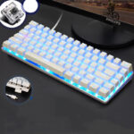 Heijue AK33 Gaming Computer Notebook Mechanical Keyboard - Image 5