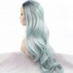 High - temperature silk realistic hair cover - Image 2