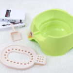 Spillproof Cat Litter Pan Semi-enclosed Oversize  Cat Toilet - Image 2