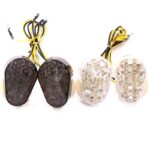 15LED Large Displacement Cavalry Sports Car Turn Indicator Turn Corner Light - Image 4