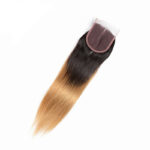 hair 4*4 straight closure lace hair block - Image 5