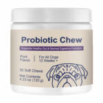 Dog Probiotics Chewable Tablets Intestinal Health Of Pets - Image 3