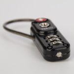 Trolley case padlock - Image 2