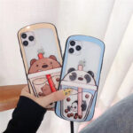 Curved hollow glass phone case - Image 2