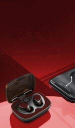 Innovative es02 Bluetooth headset Bluetooth TWS double account mercenary guild - Image 5