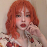 Air bangs chemical fiber wig headgear - Image 2