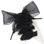 Creative Versatile Solid Color Transparent Lace Shoelaces - Image 10