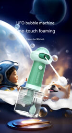 Smart Pet Bath Bubble Machine 400ML Second Generation - Image 8