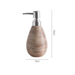 Bathroom Shower Gel Bottle Bottling Lotion Bathroom Ceramic - Image 4