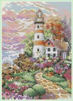 Lighthouse Cross Stitch Kit - Image 2