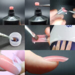 Poly Extension Nail Gel Set 15ml 12 Colors White Clear Crystal UV Builder Gel - Image 5