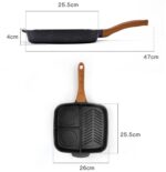 Maifanshi fried steak pot multi-function household omelette pan pan induction cooker non-stick pan - Image 7