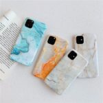 Simple marble pattern phone case - Image 2