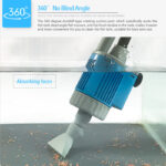 Fish Tank Gravel Cleaner - Aquarium Sand Electric Vacuum - Image 7